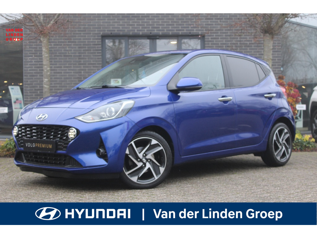 Hyundai Een afbeelding van een Hyundai