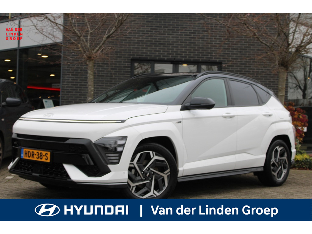 Hyundai Een afbeelding van een Hyundai