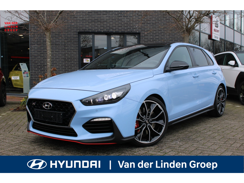 Hyundai Een afbeelding van een Hyundai