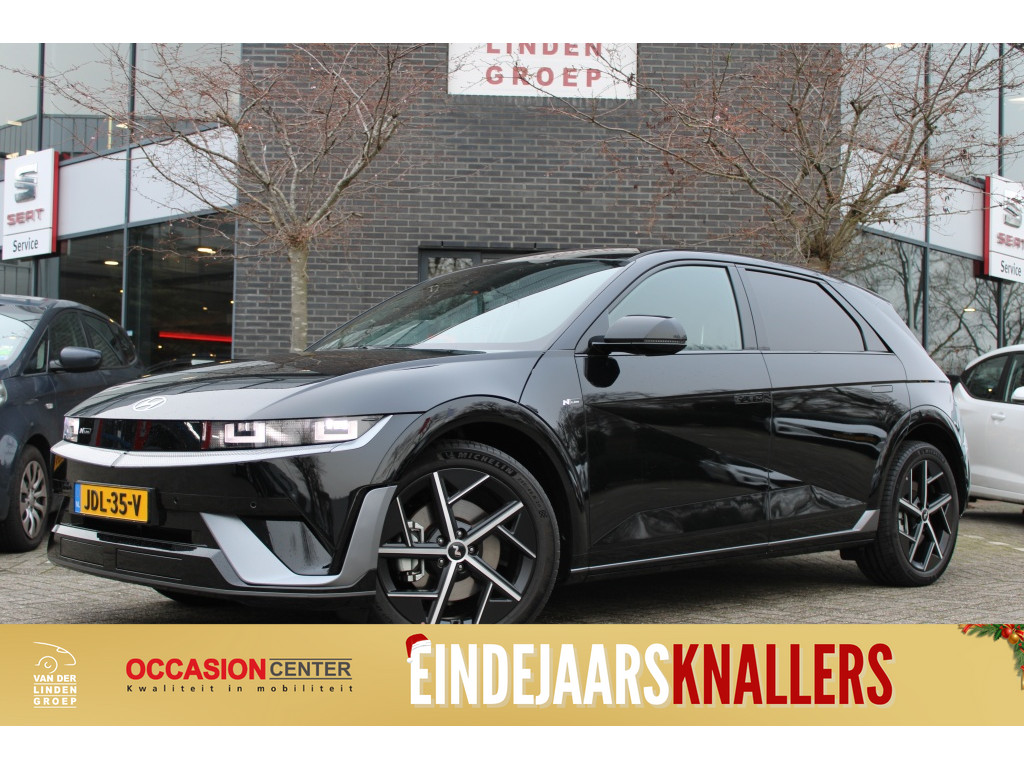Hyundai Een afbeelding van een Hyundai