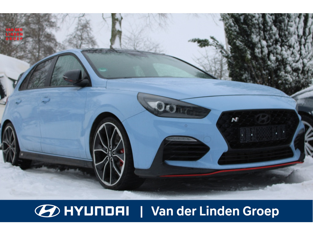 Hyundai Een afbeelding van een Hyundai