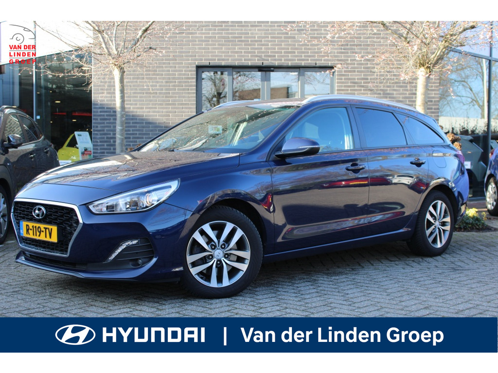 Hyundai Een afbeelding van een Hyundai