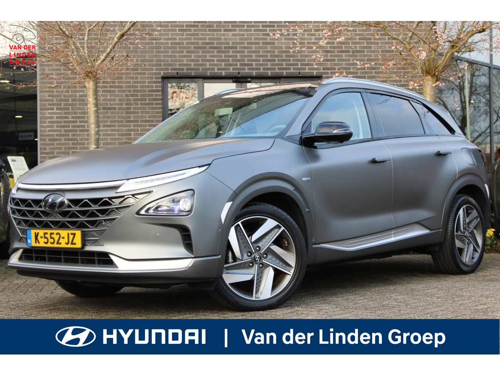 Hyundai Een afbeelding van een Hyundai