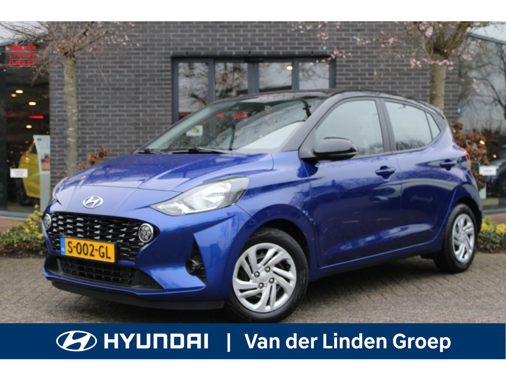Hyundai Een afbeelding van een Hyundai
