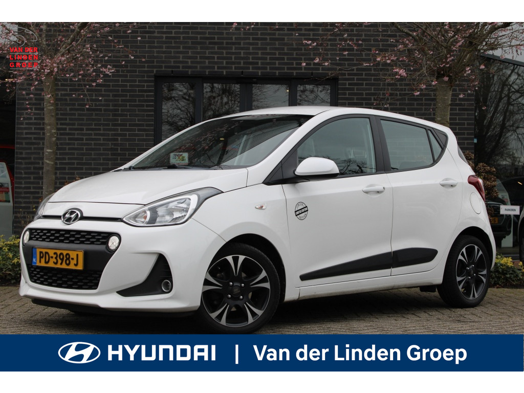 Hyundai Een afbeelding van een Hyundai