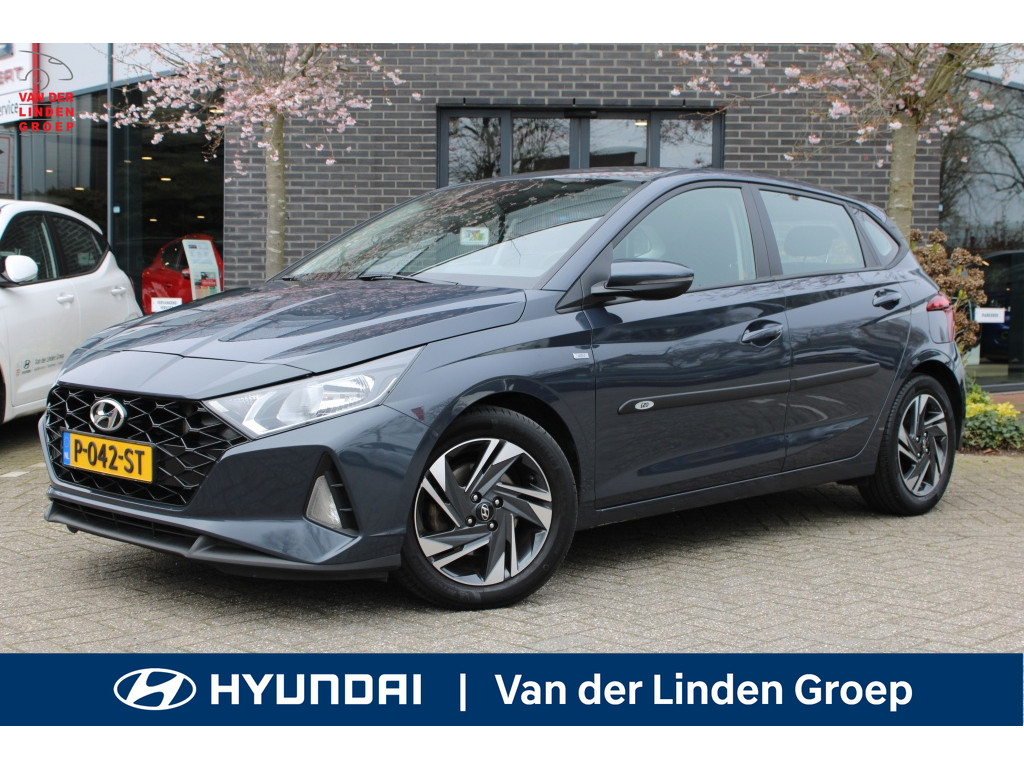 Hyundai Een afbeelding van een Hyundai