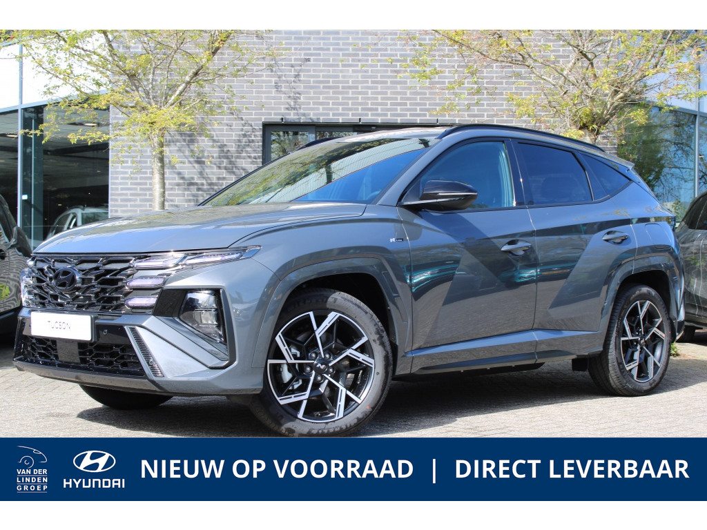 Hyundai Een afbeelding van een Hyundai