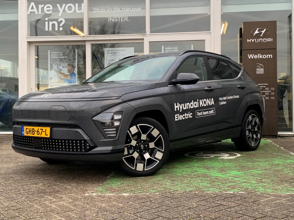 Hyundai Een afbeelding van een Hyundai