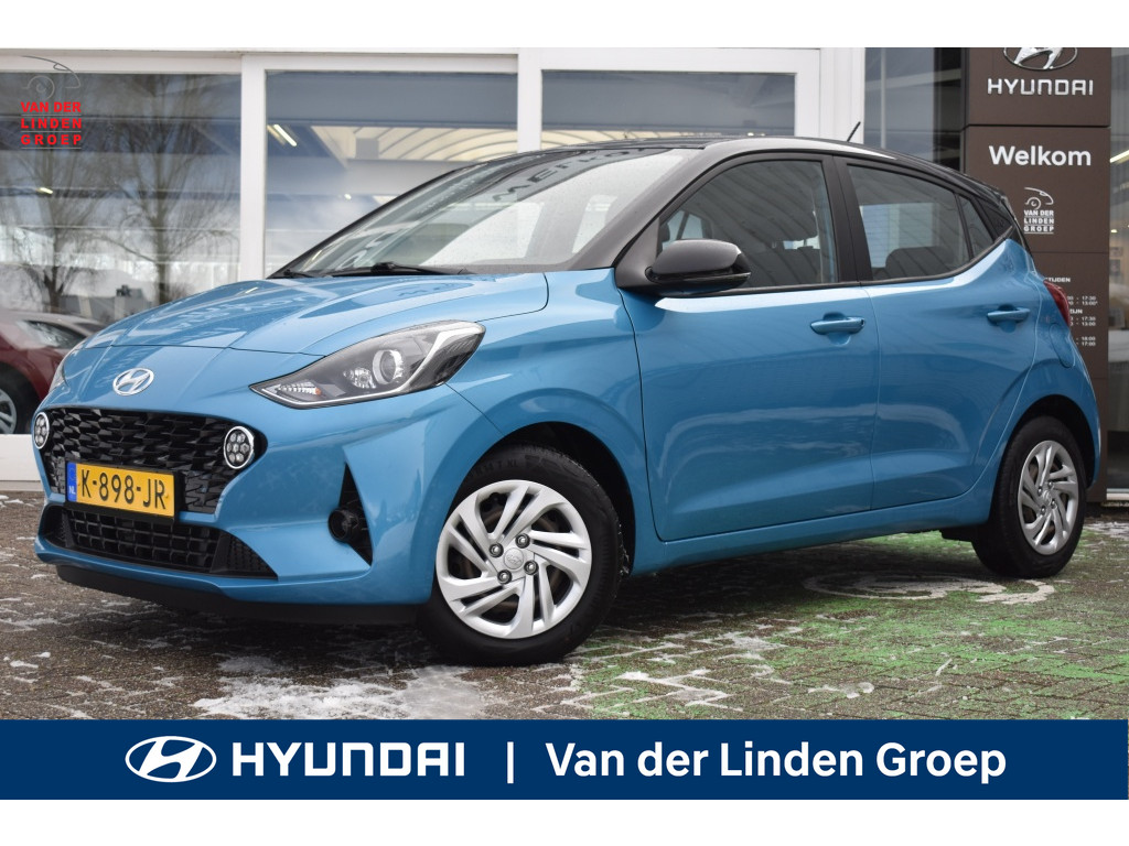 Hyundai Een afbeelding van een Hyundai