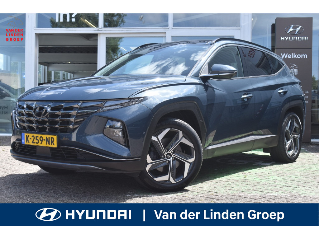 Hyundai Een afbeelding van een Hyundai