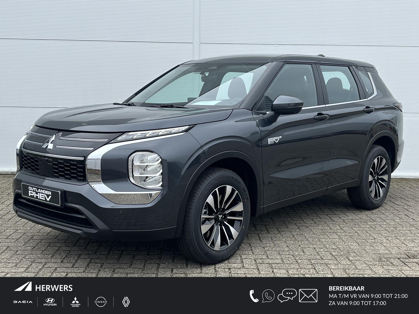 Mitsubishi Een afbeelding van een Mitsubishi