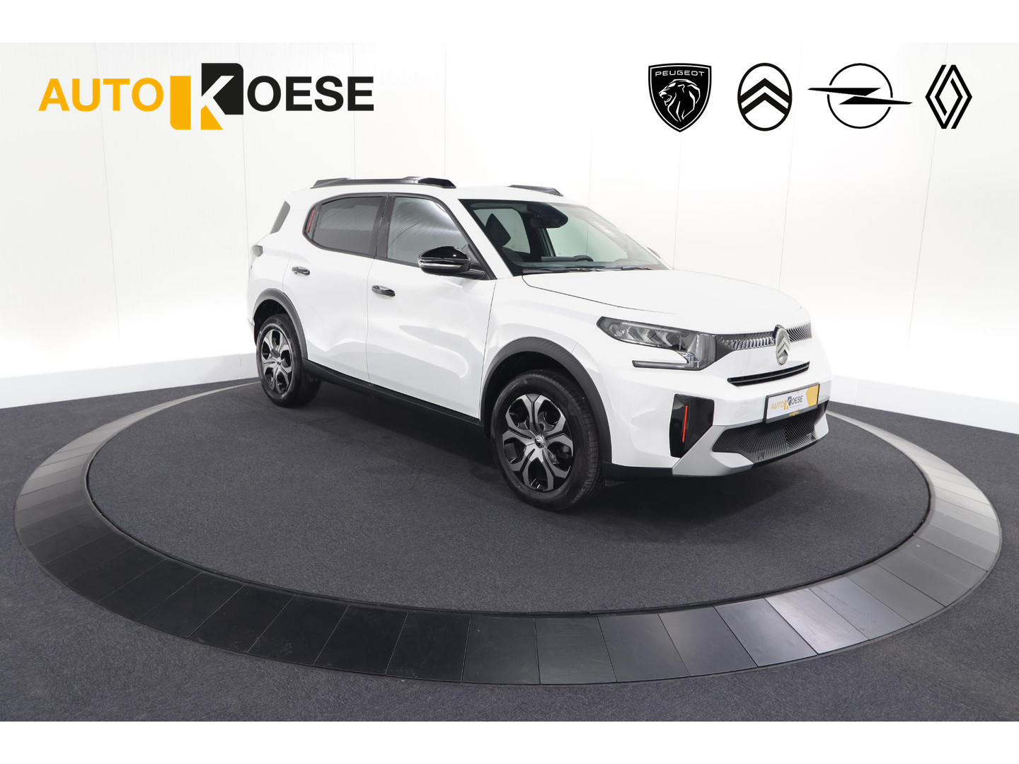 Citroën C3 Aircross 1.2 Turbo 100pk Plus bij AutoKoese | Auto Koese