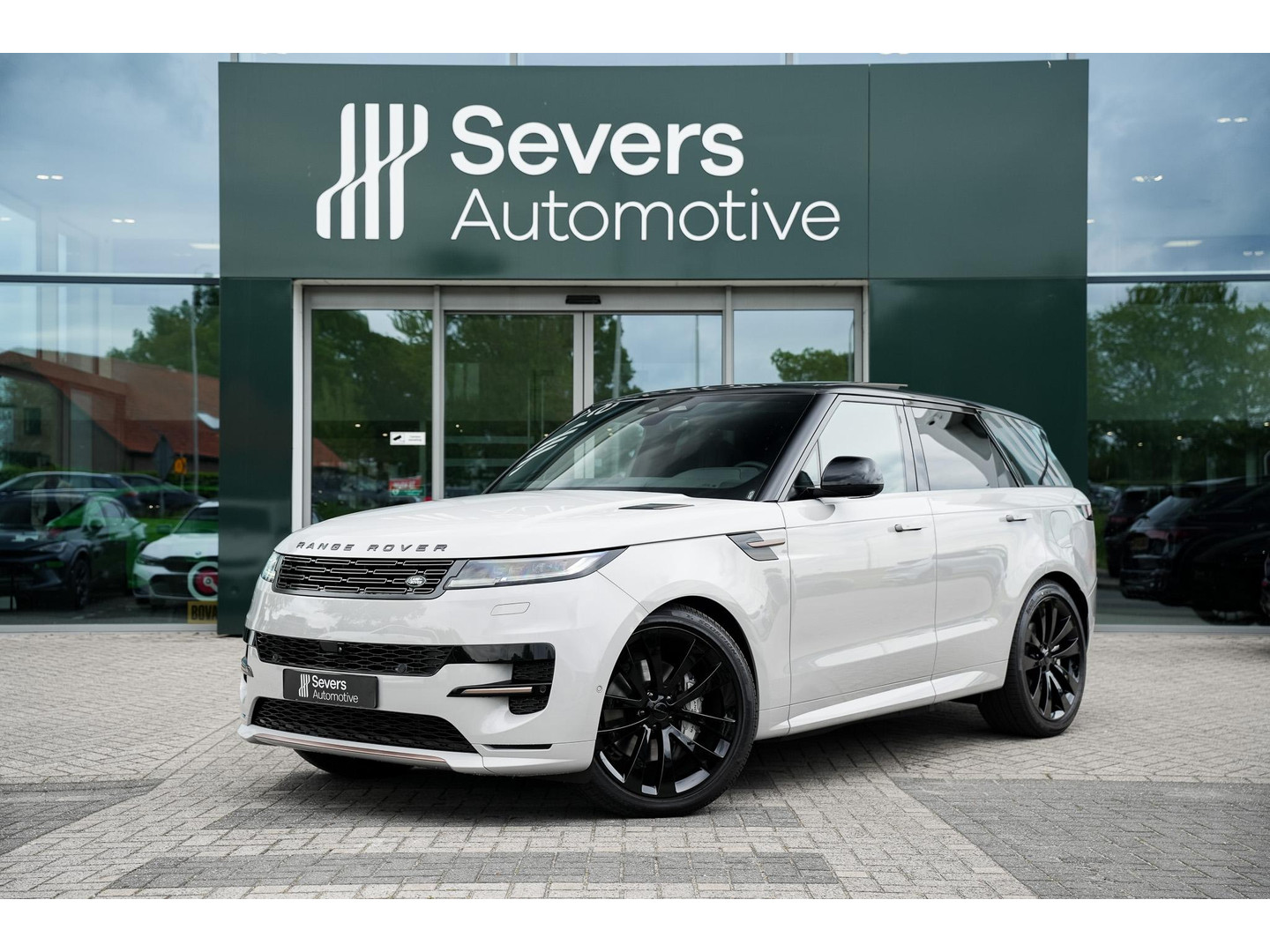 Land Rover Een afbeelding van een Land Rover