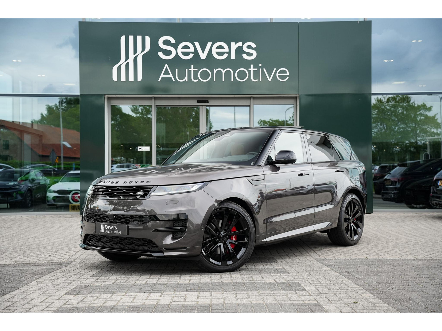 Land Rover Een afbeelding van een Land Rover
