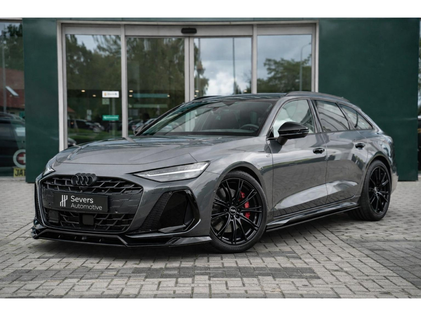 Audi Een afbeelding van een Audi