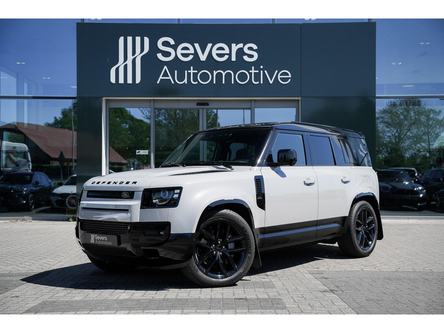 Land Rover Een afbeelding van een Land Rover