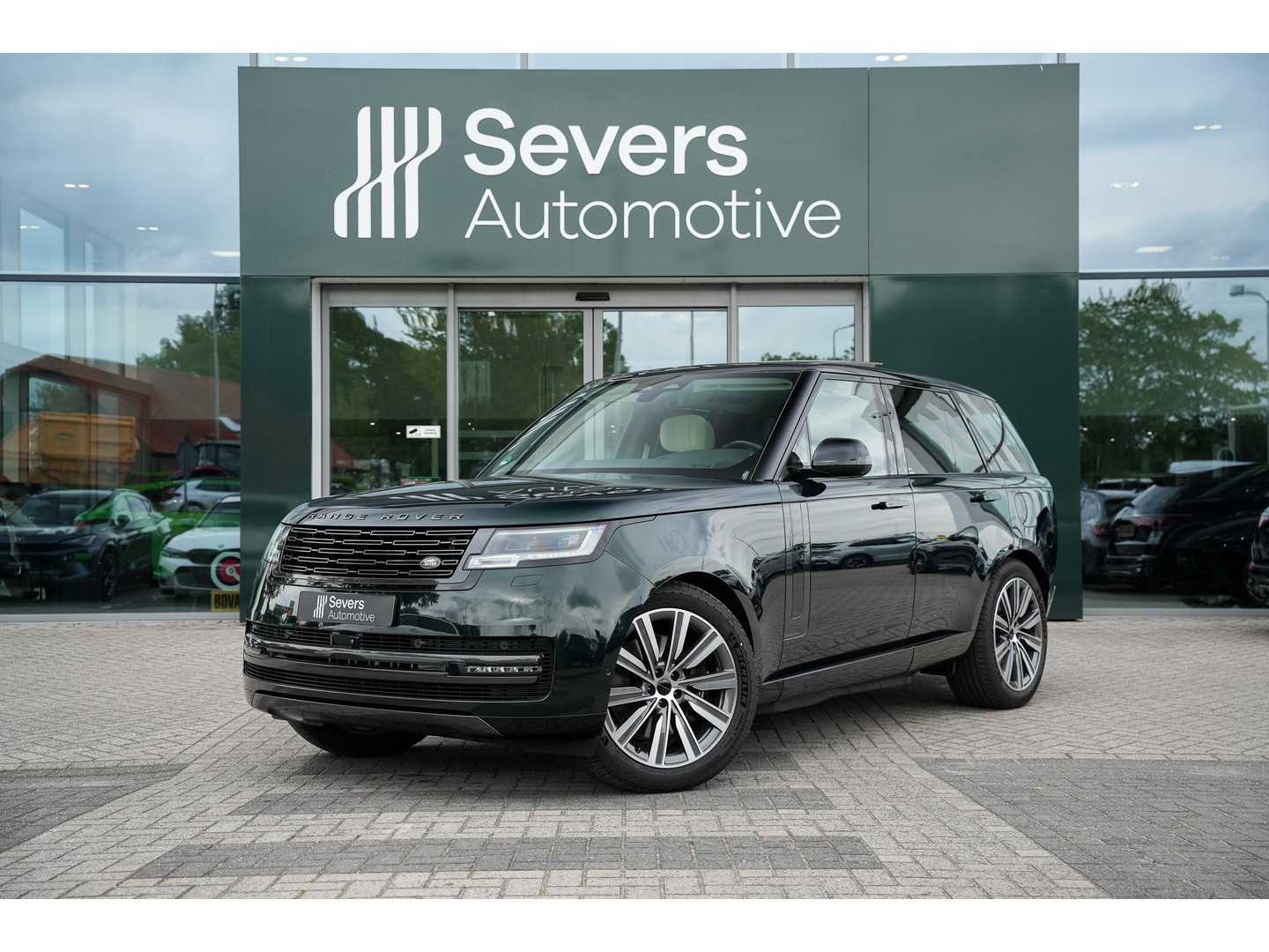 Land Rover Een afbeelding van een Land Rover