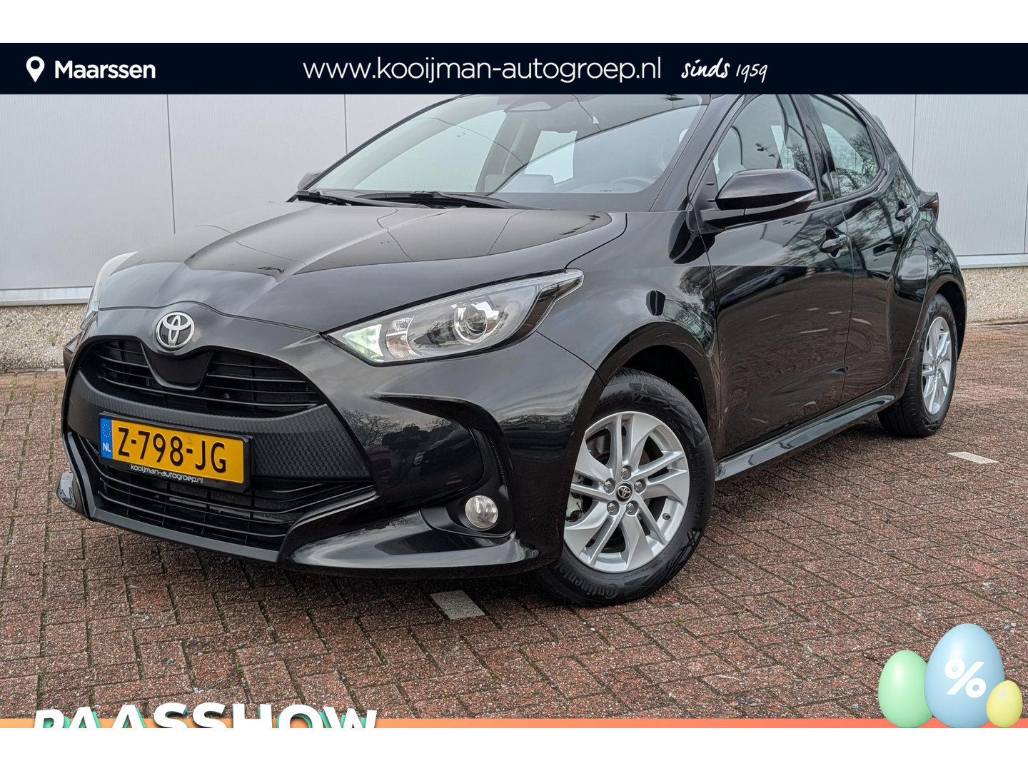 Toyota Een afbeelding van een Toyota