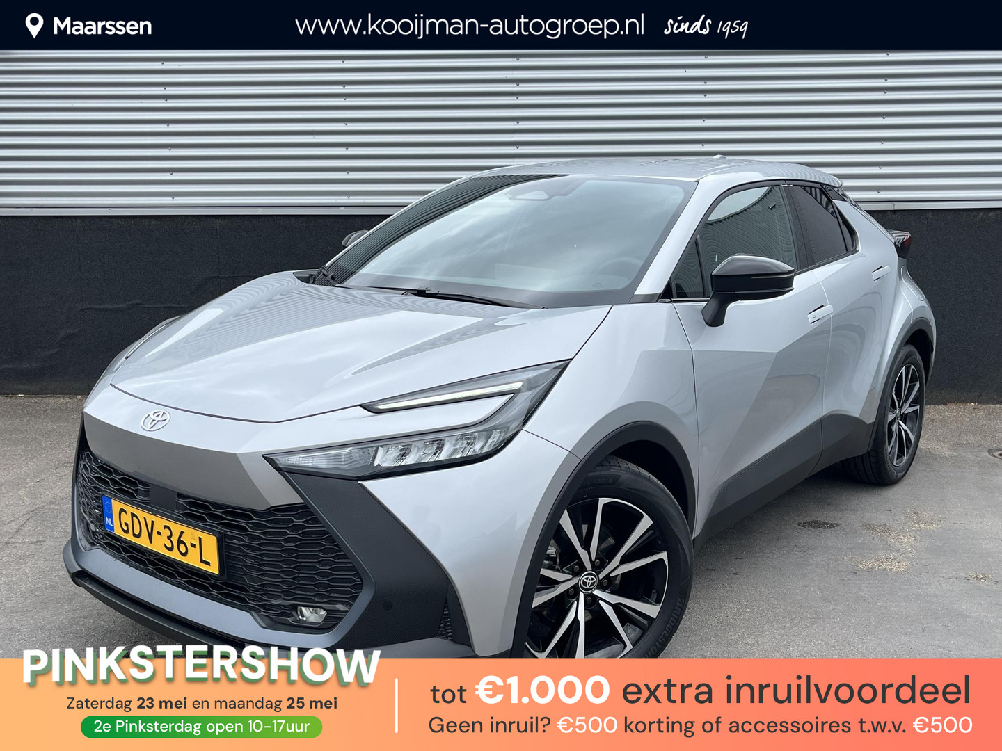 Toyota C-HR