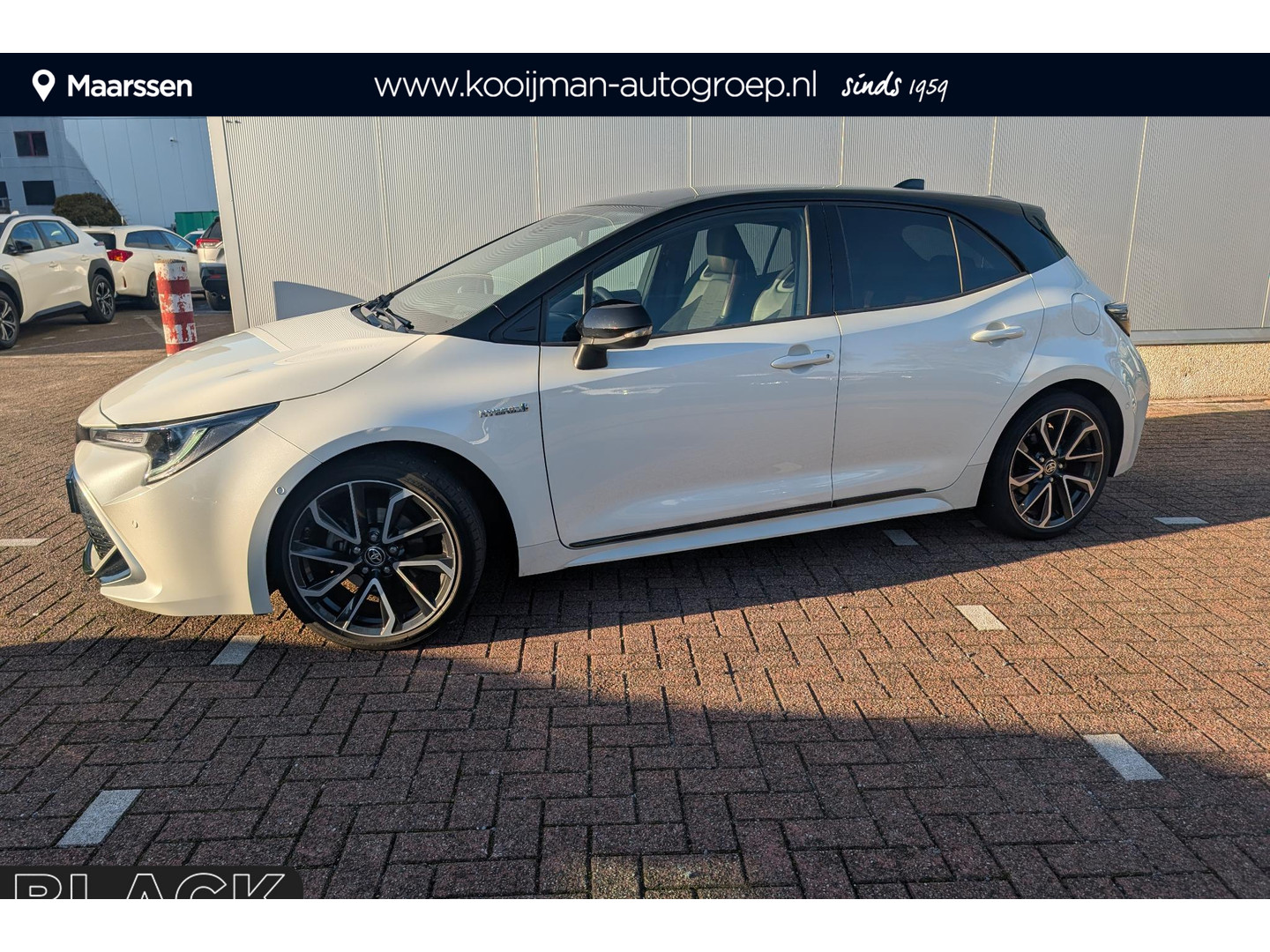 Toyota Een afbeelding van een Toyota