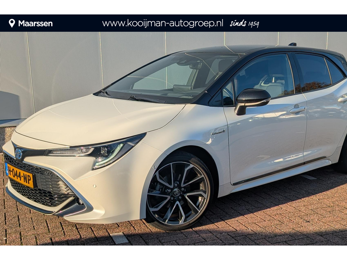 Toyota Een afbeelding van een Toyota