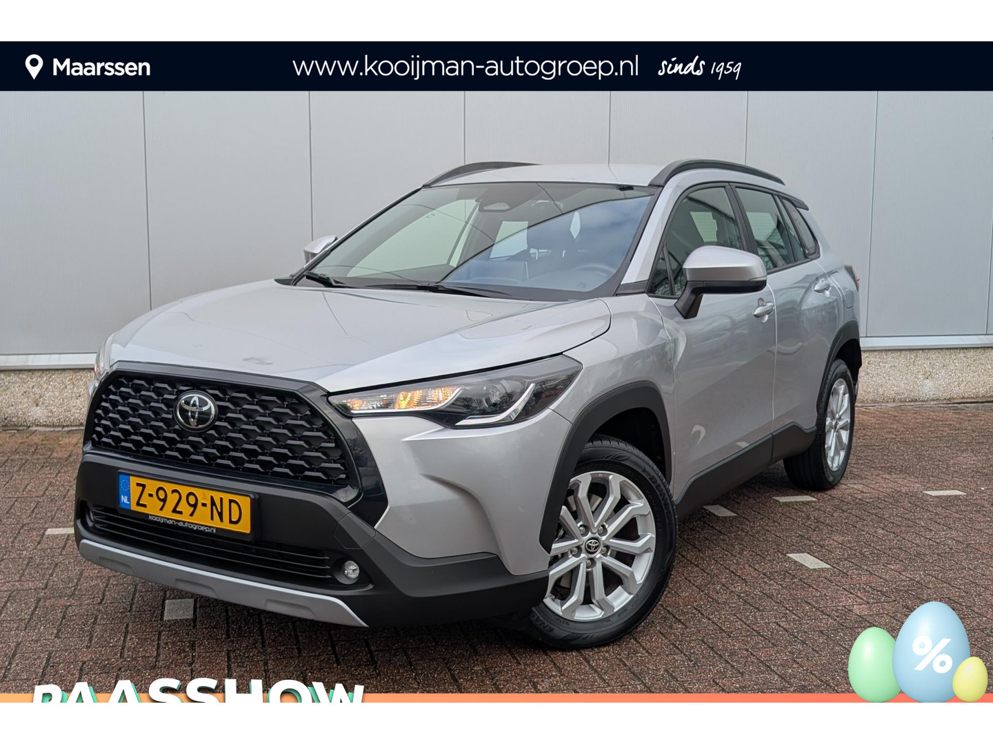 Toyota Een afbeelding van een Toyota