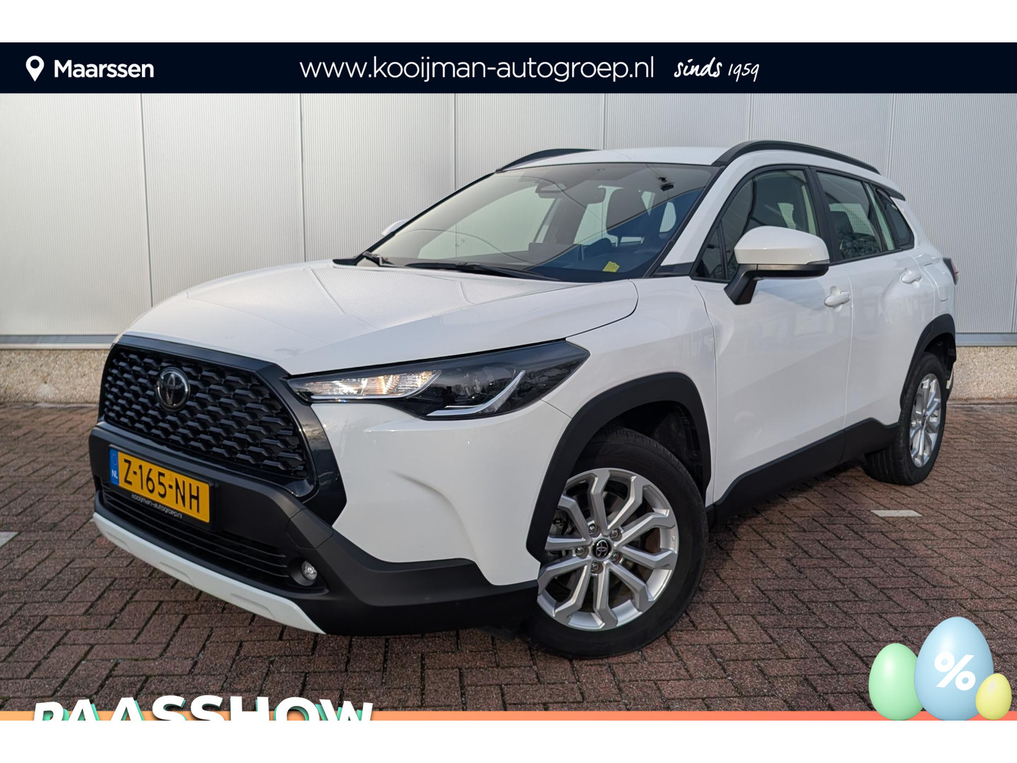 Toyota Een afbeelding van een Toyota