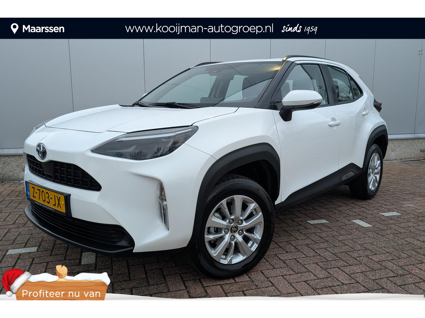 Toyota Een afbeelding van een Toyota