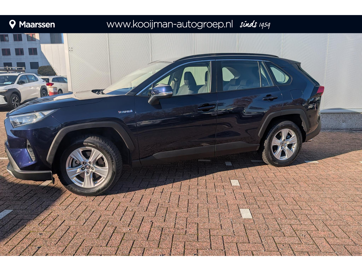 Toyota Een afbeelding van een Toyota