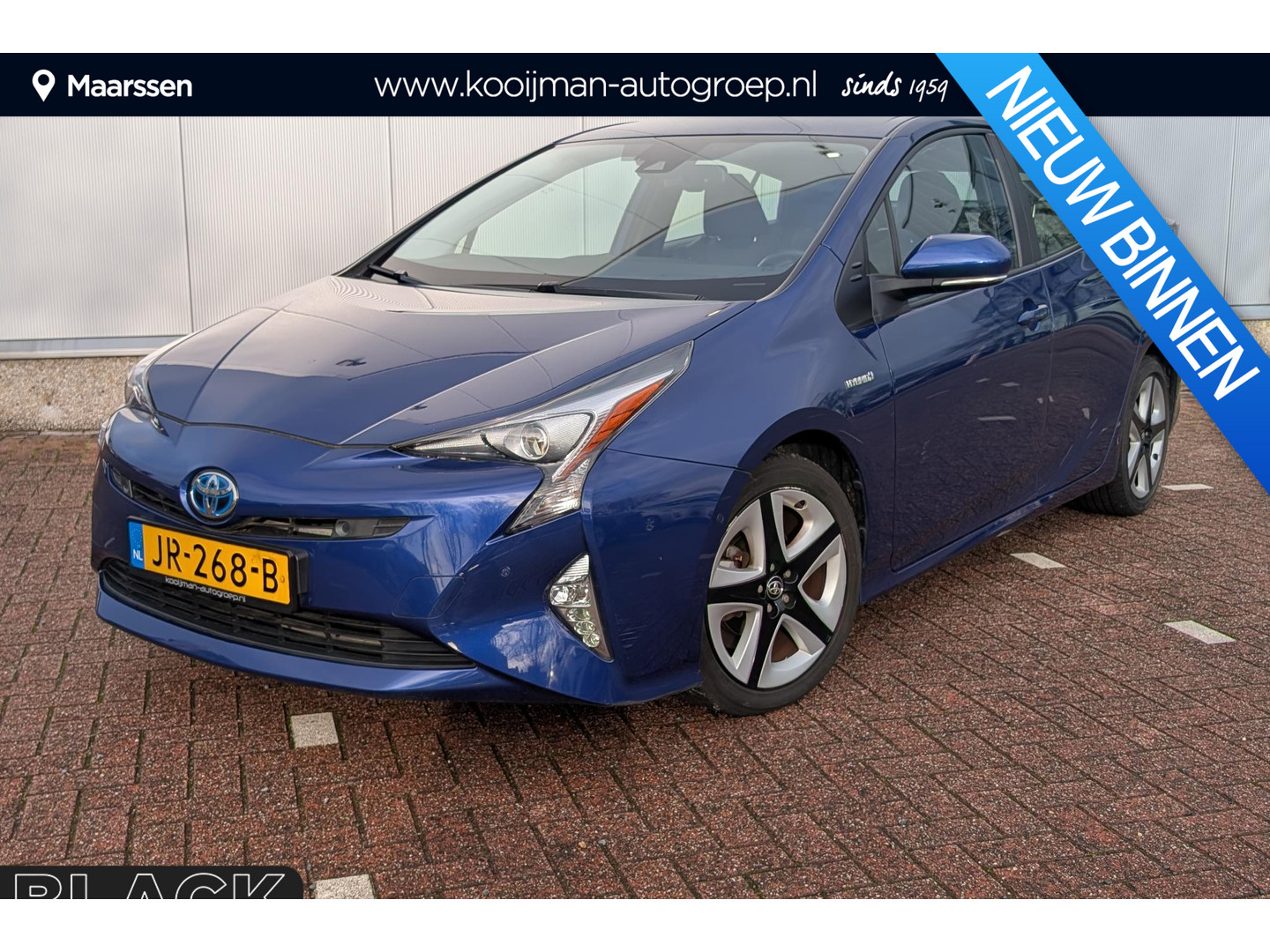Toyota Een afbeelding van een Toyota