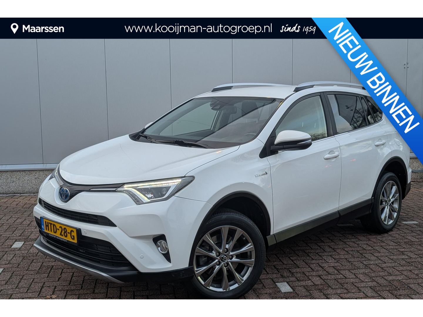 Toyota Een afbeelding van een Toyota