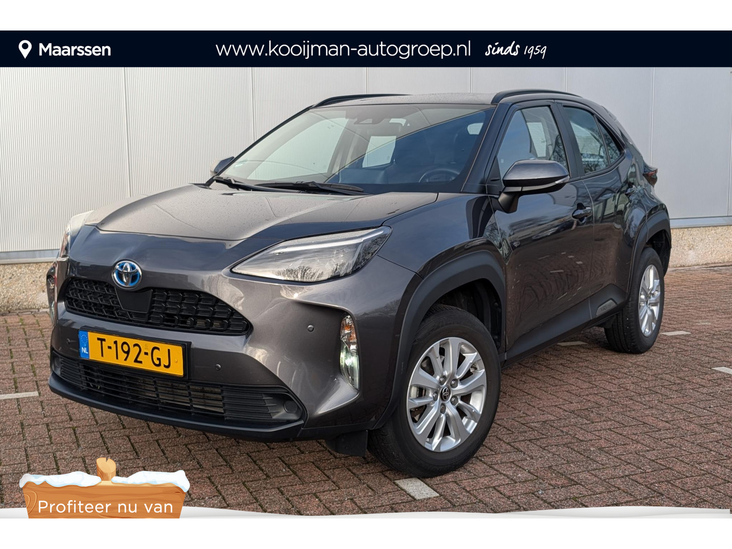 Toyota Een afbeelding van een Toyota