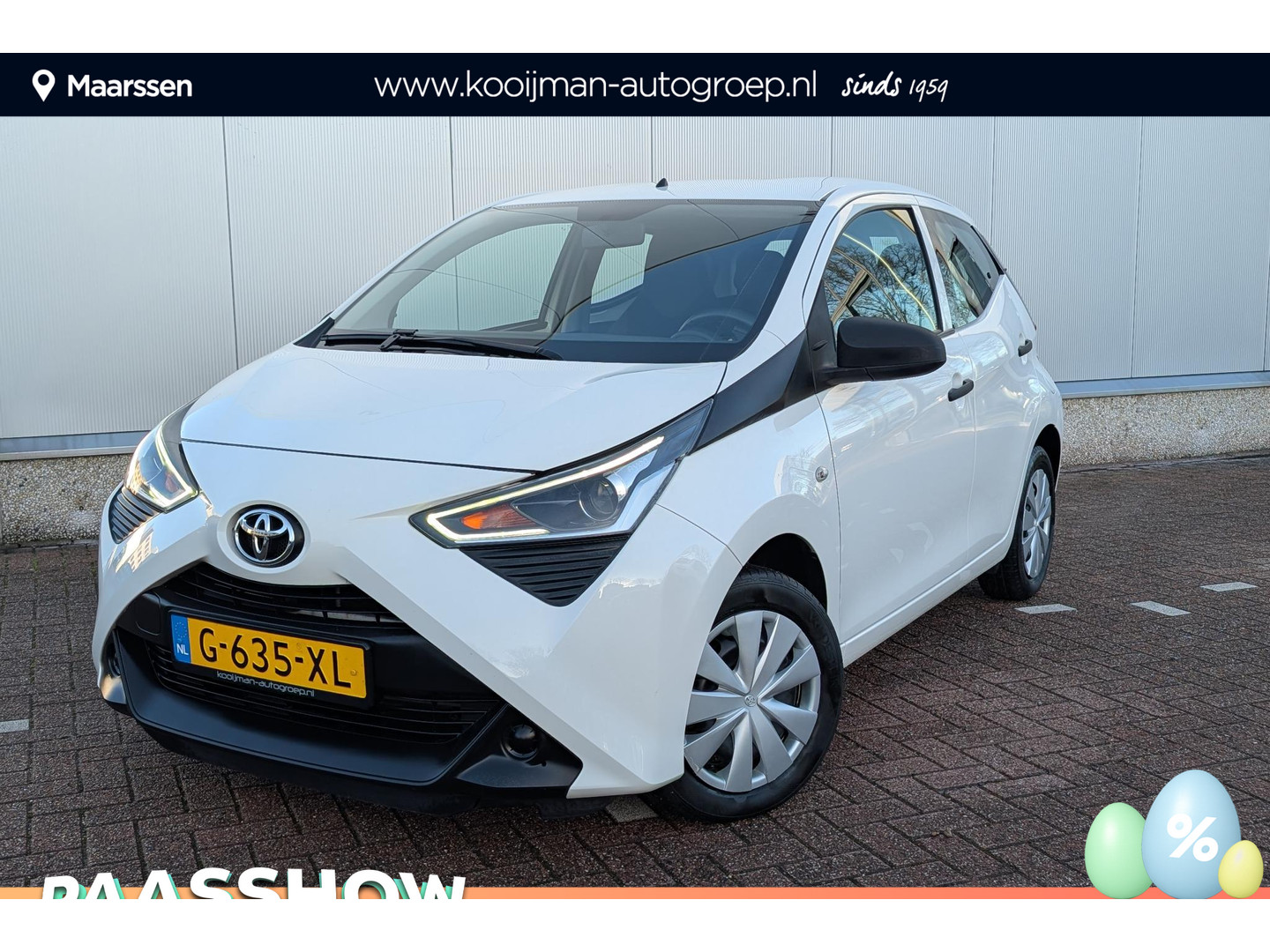Toyota Een afbeelding van een Toyota