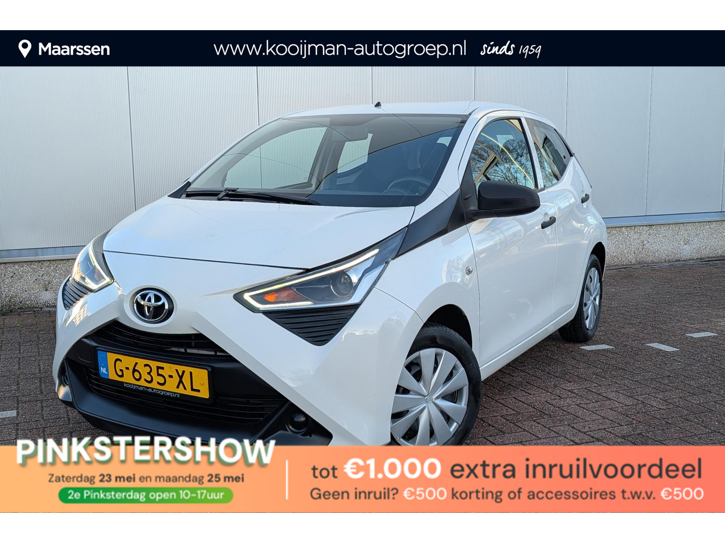 Toyota Een afbeelding van een Toyota