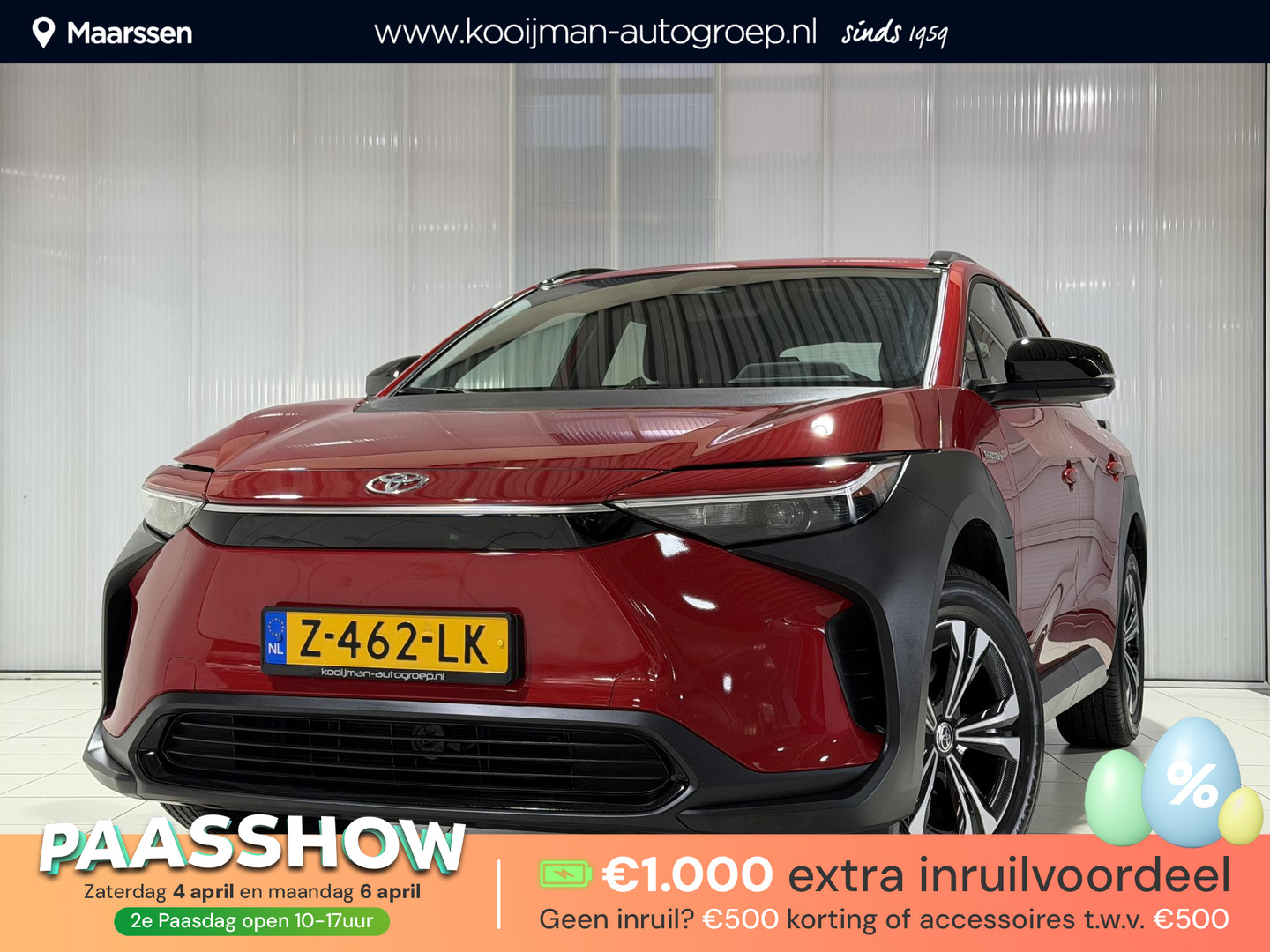 Toyota Een afbeelding van een Toyota