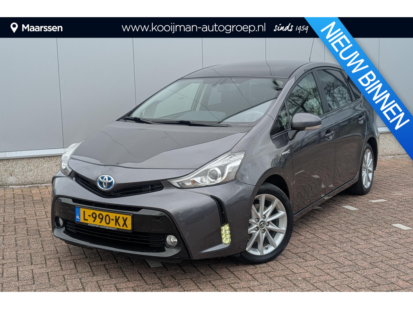 Toyota Een afbeelding van een Toyota