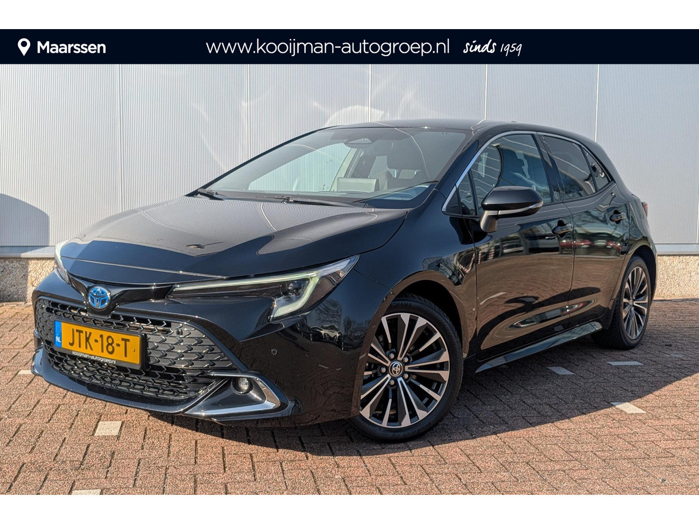 Toyota Een afbeelding van een Toyota