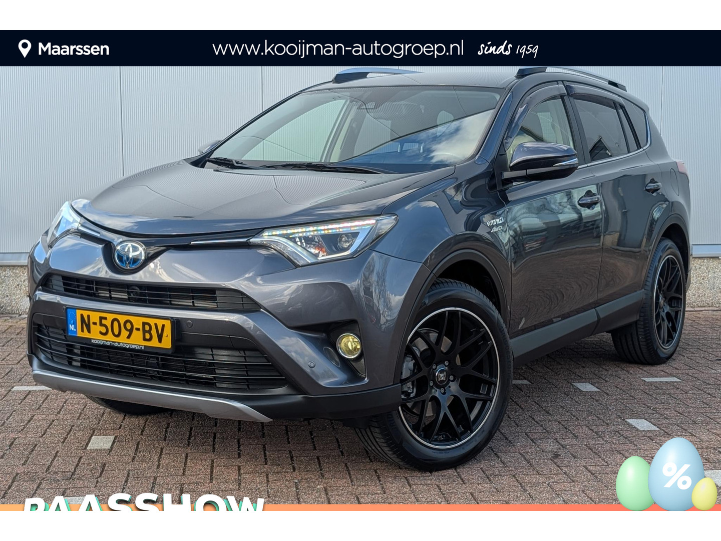 Toyota Een afbeelding van een Toyota