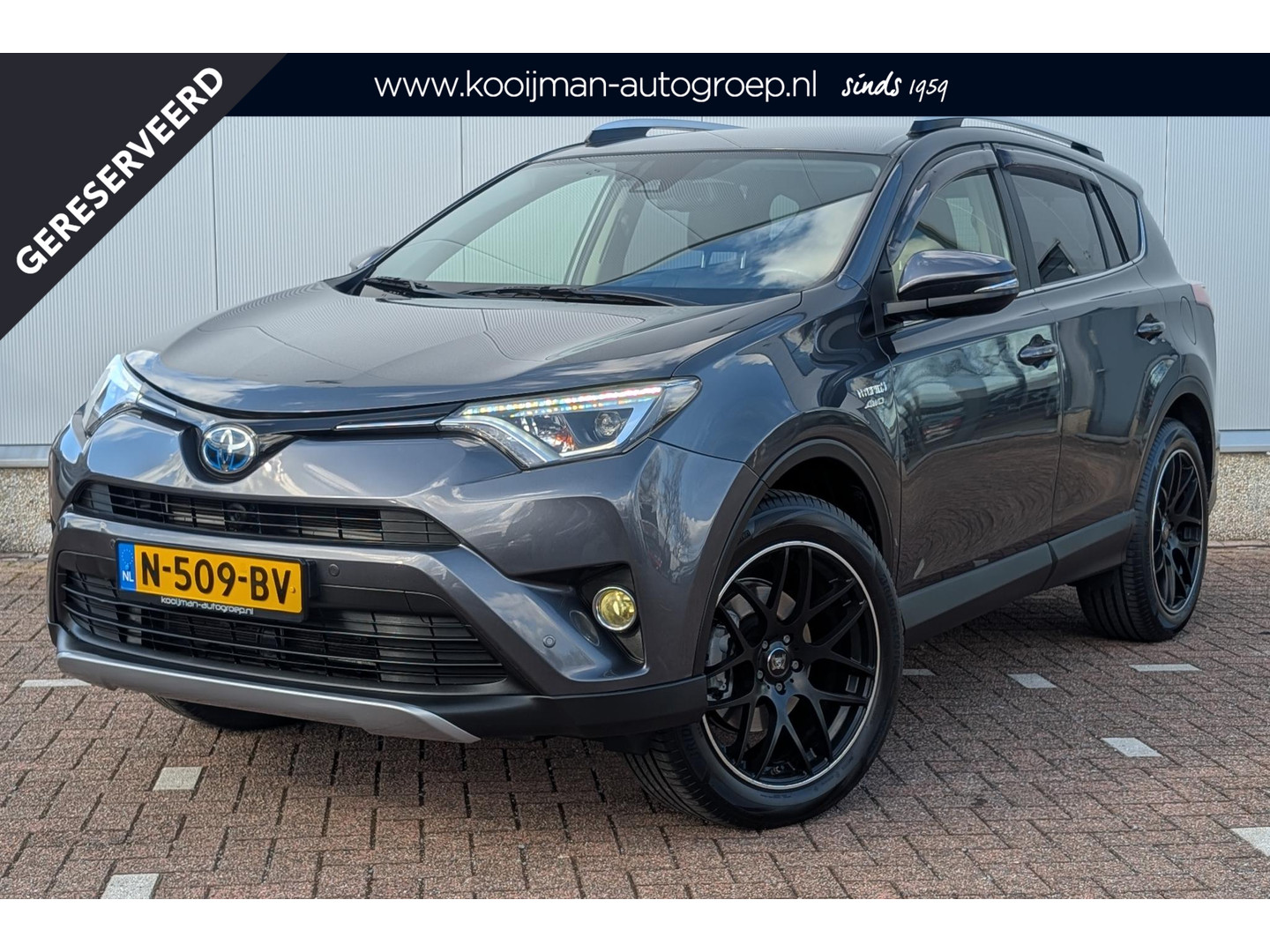 Toyota Een afbeelding van een Toyota