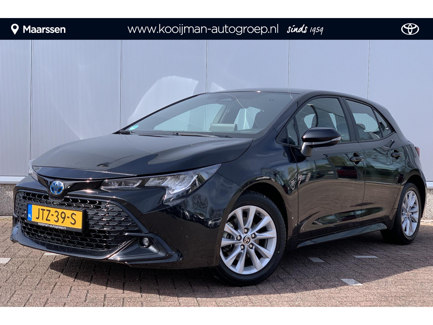 Toyota Een afbeelding van een Toyota