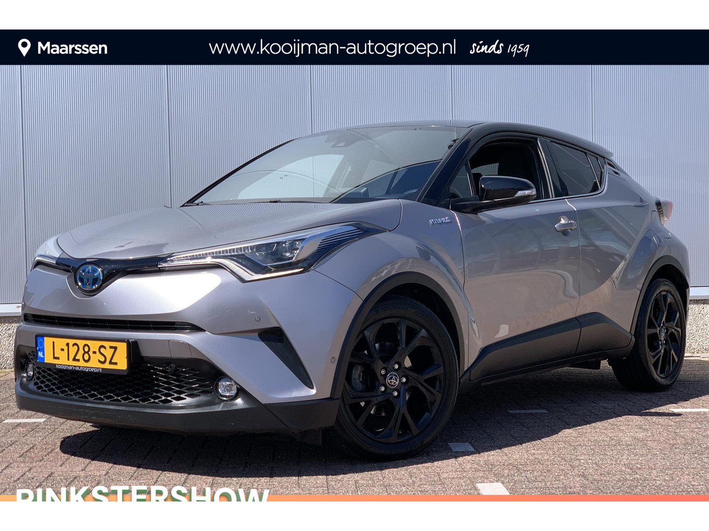 Toyota Een afbeelding van een Toyota