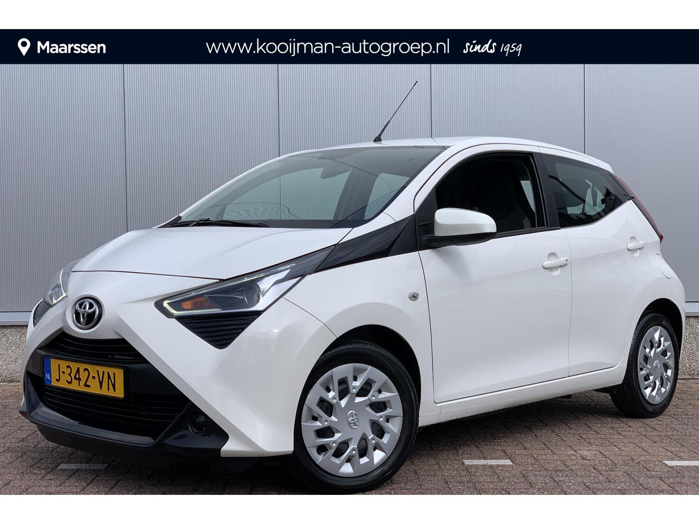 Toyota Een afbeelding van een Toyota