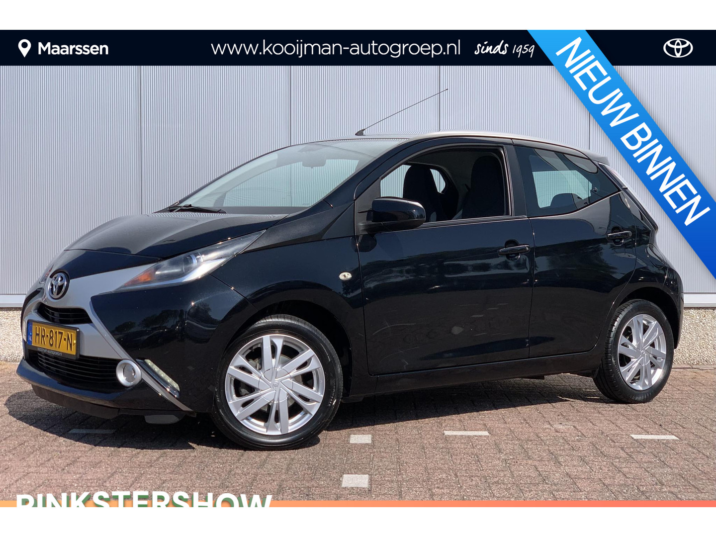 Toyota Een afbeelding van een Toyota