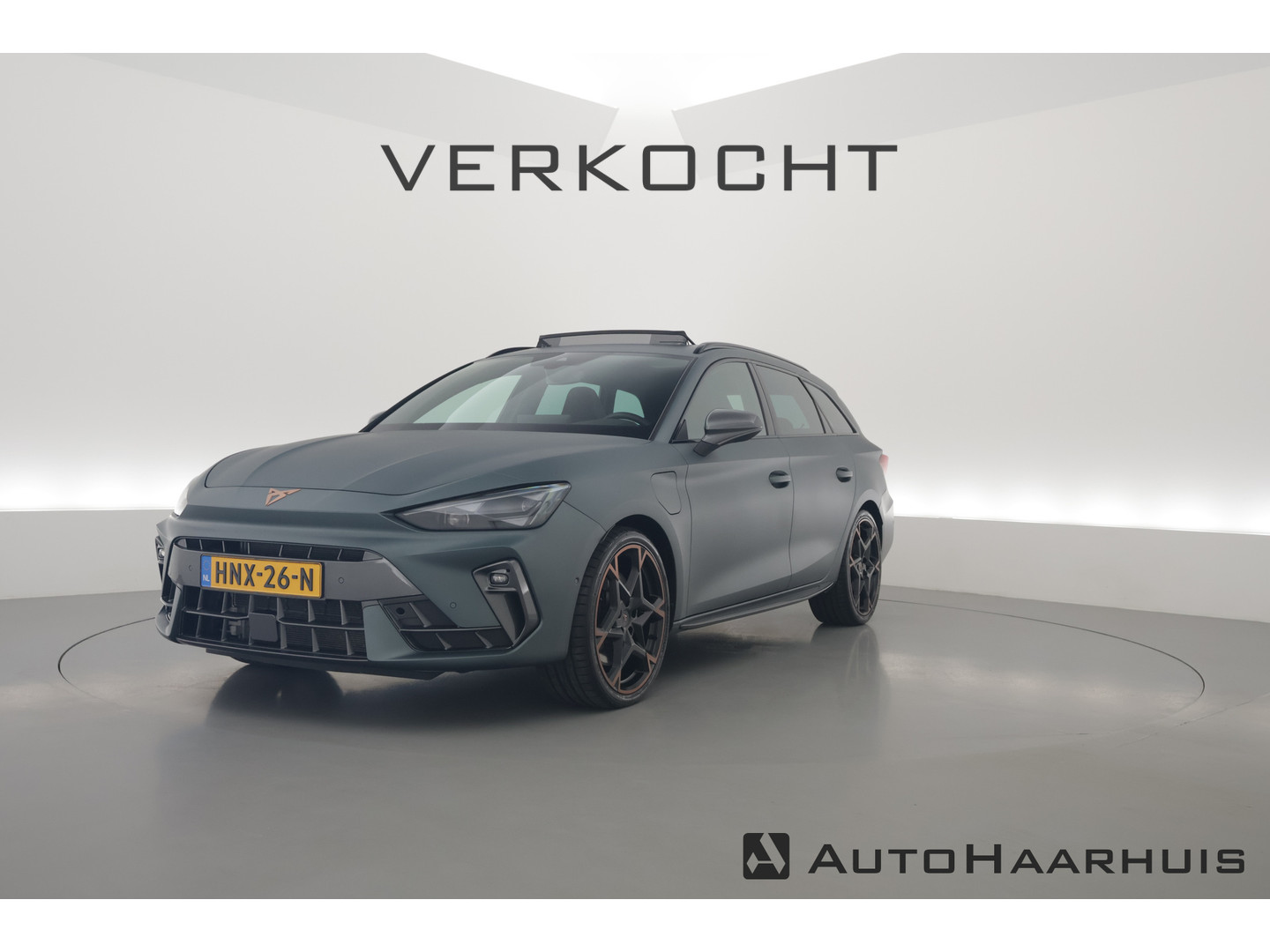 CUPRA Een afbeelding van een CUPRA