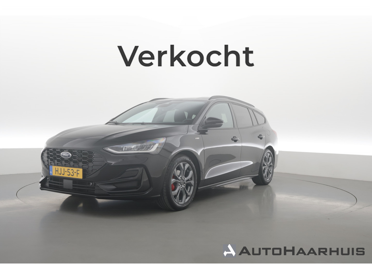 Ford Een afbeelding van een Ford