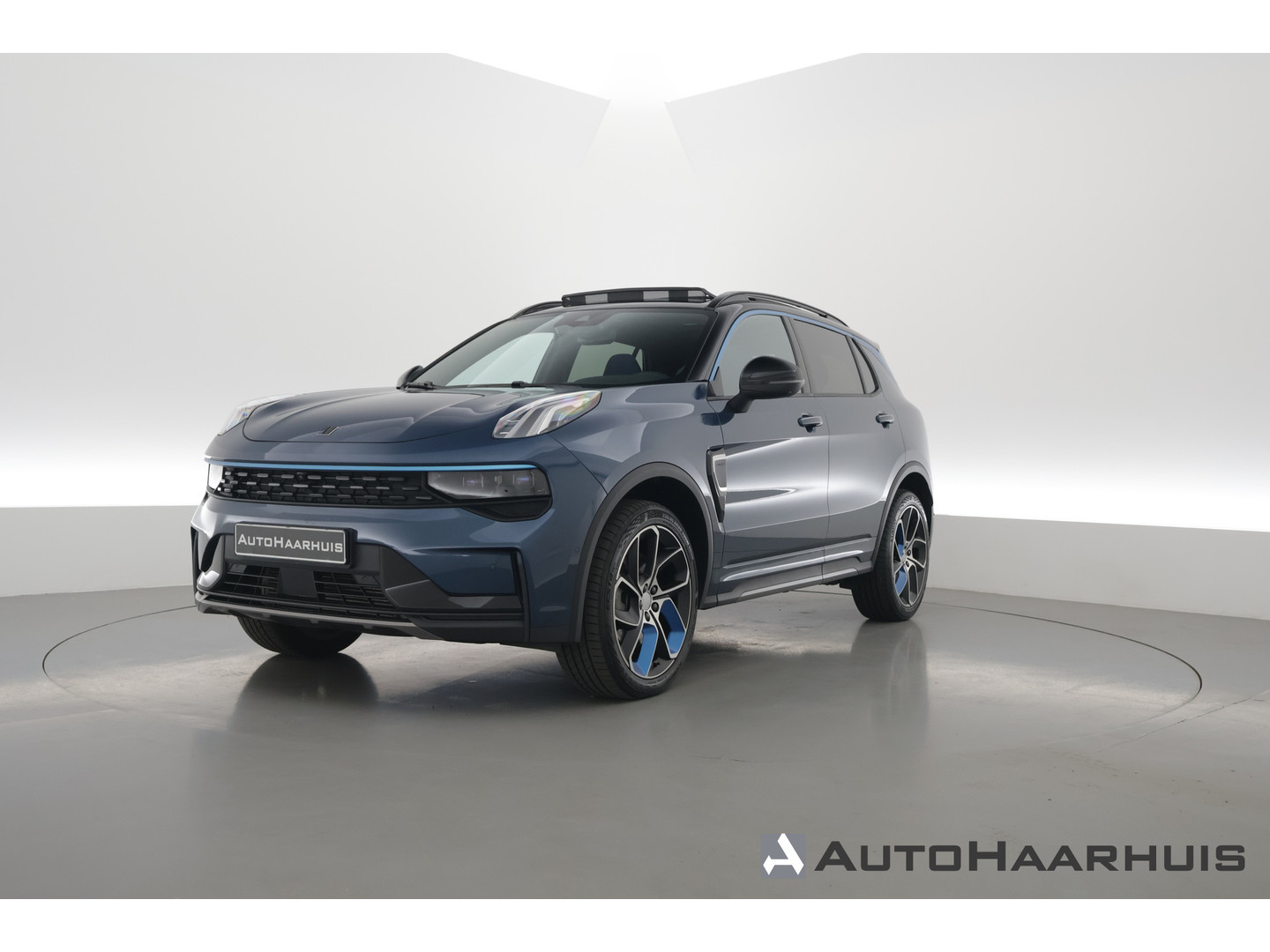 Lynk & Co Een afbeelding van een Lynk & Co