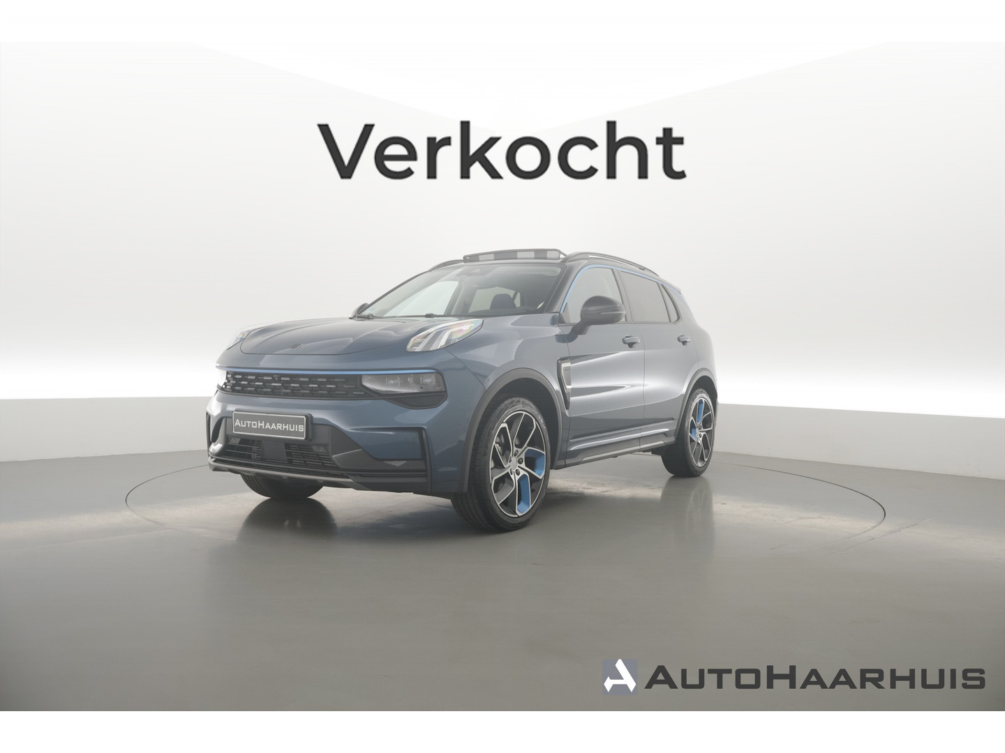 Lynk & Co Een afbeelding van een Lynk & Co