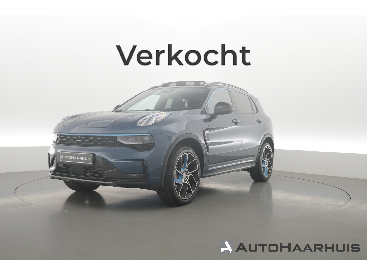 Lynk & Co Een afbeelding van een Lynk & Co