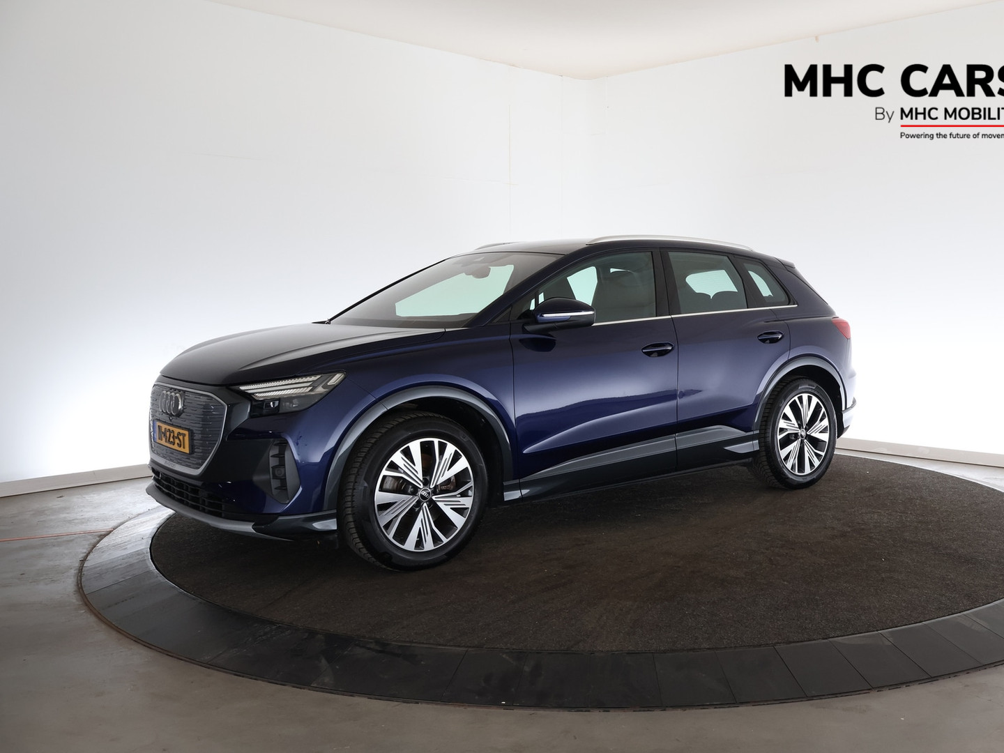 Audi Een afbeelding van een Audi