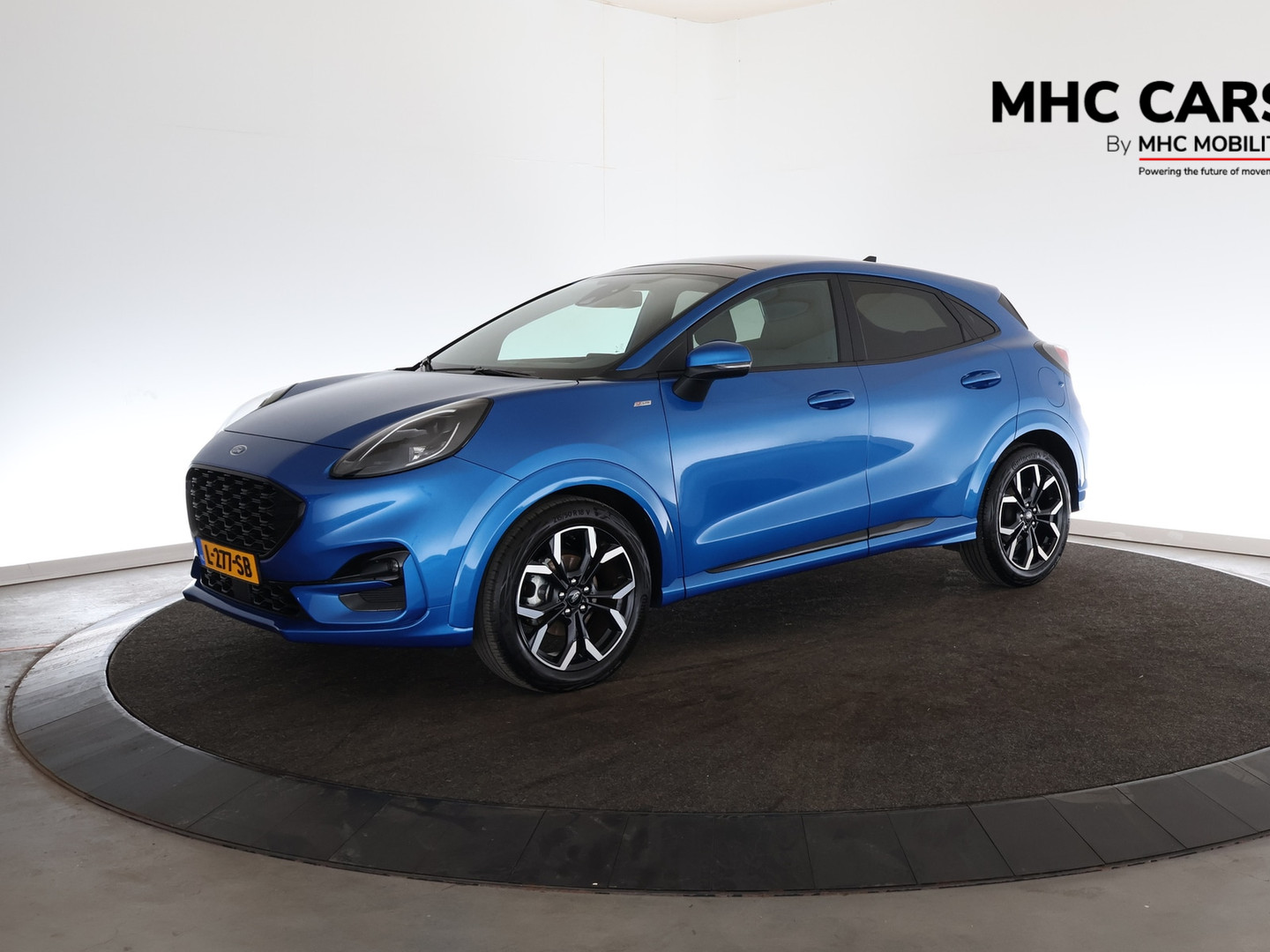 Ford Een afbeelding van een Ford